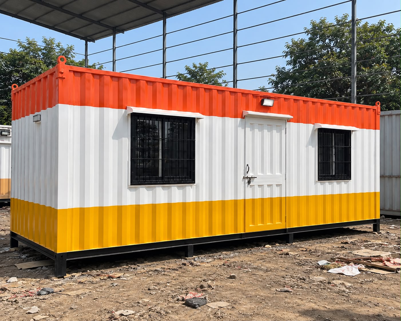 20x10 Office Cabin